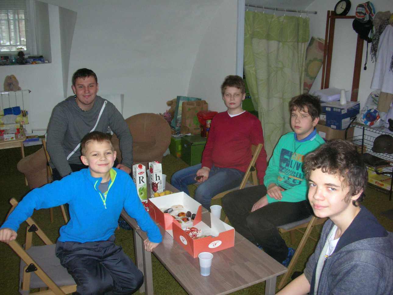 детская группа