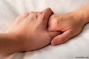 Помощь родственникам онкобольных